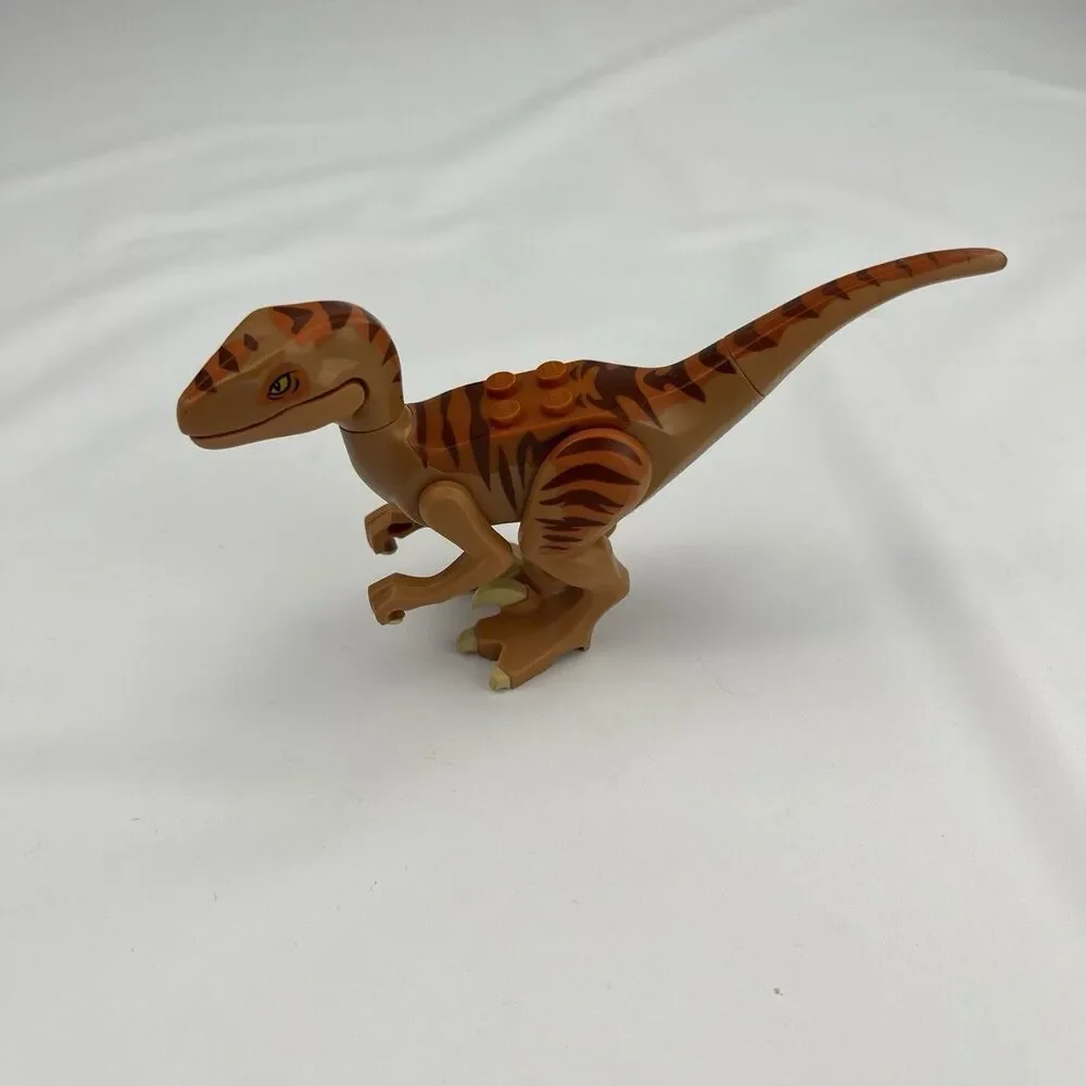 LEGO VELOCIRAPTOR ANIMAL DINOSAUR FIGURE JURASSIC WORLD FIGURE